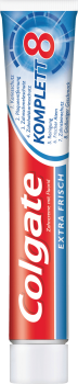 Colgate Komplett Extra Frisch Zahnpasta 75ml 12er T-Dsp.